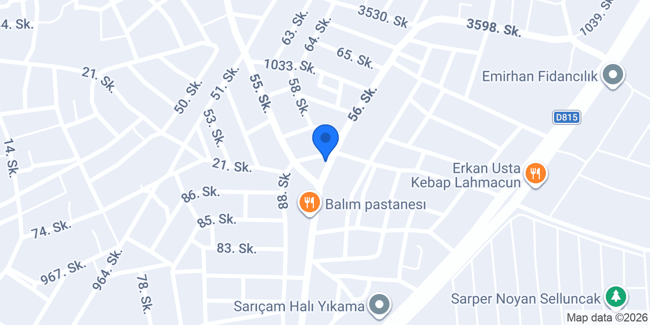 Beyceli Mahallesi Muhtarlığı konumu