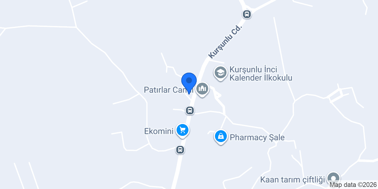 Patır konumu