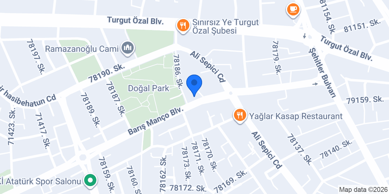 Atılgan Eczanesi konumu