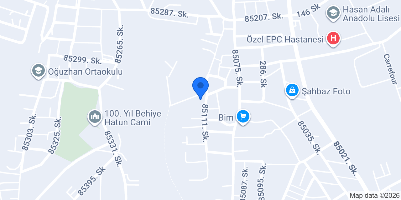 AYAZ BOYA DEKARASYON konumu