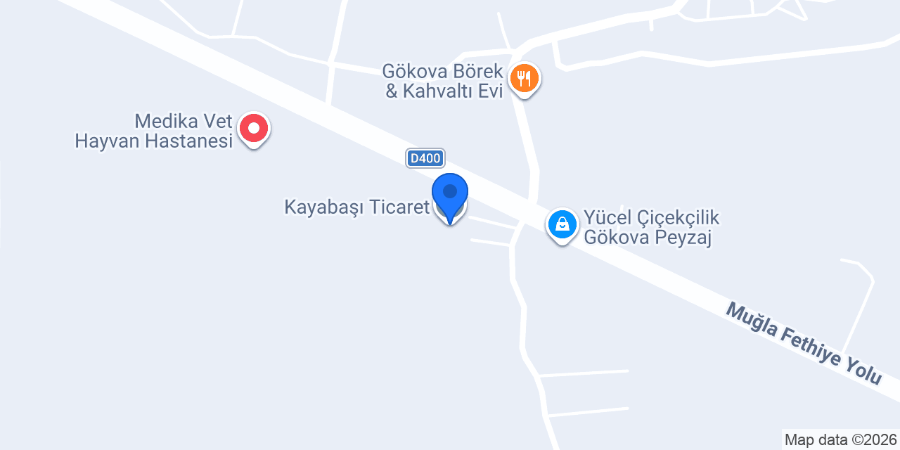 Kayabaşı Ticaret konumu