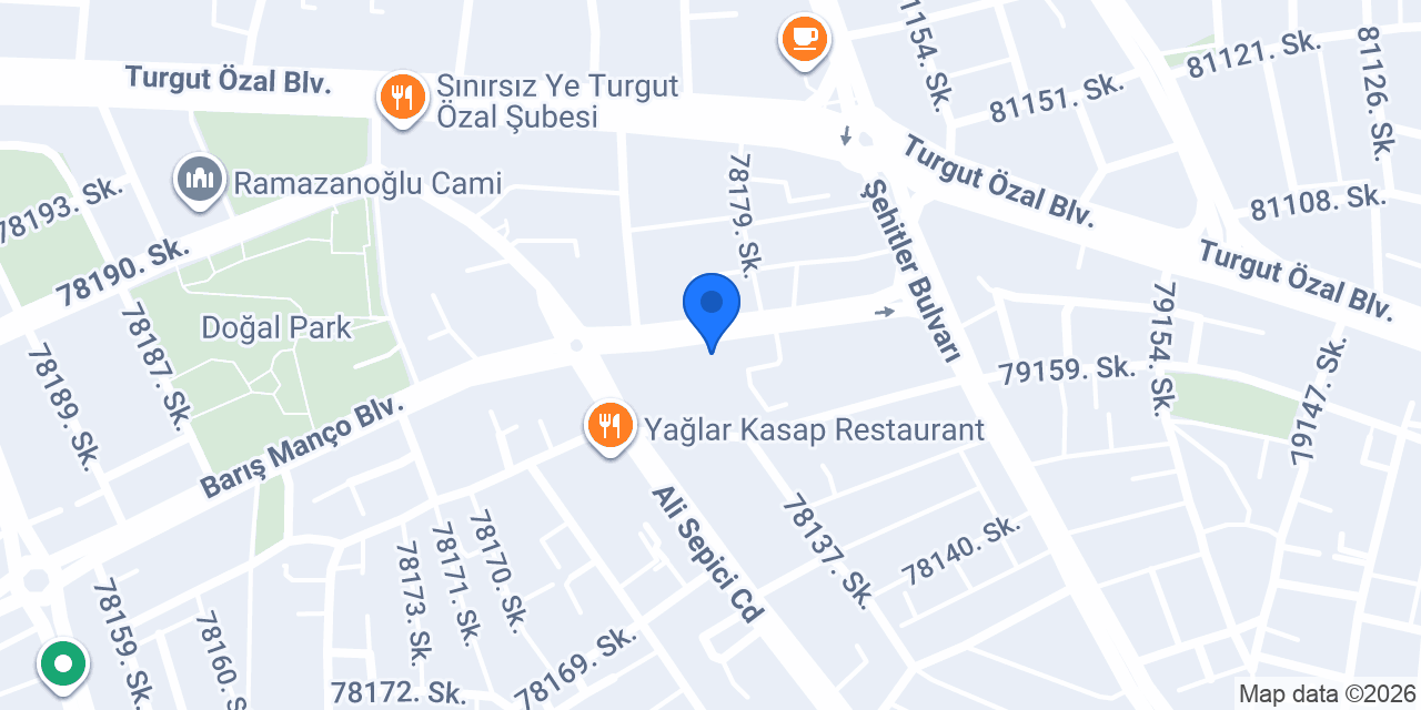 Nomanoğlu Kuyumculuk konumu