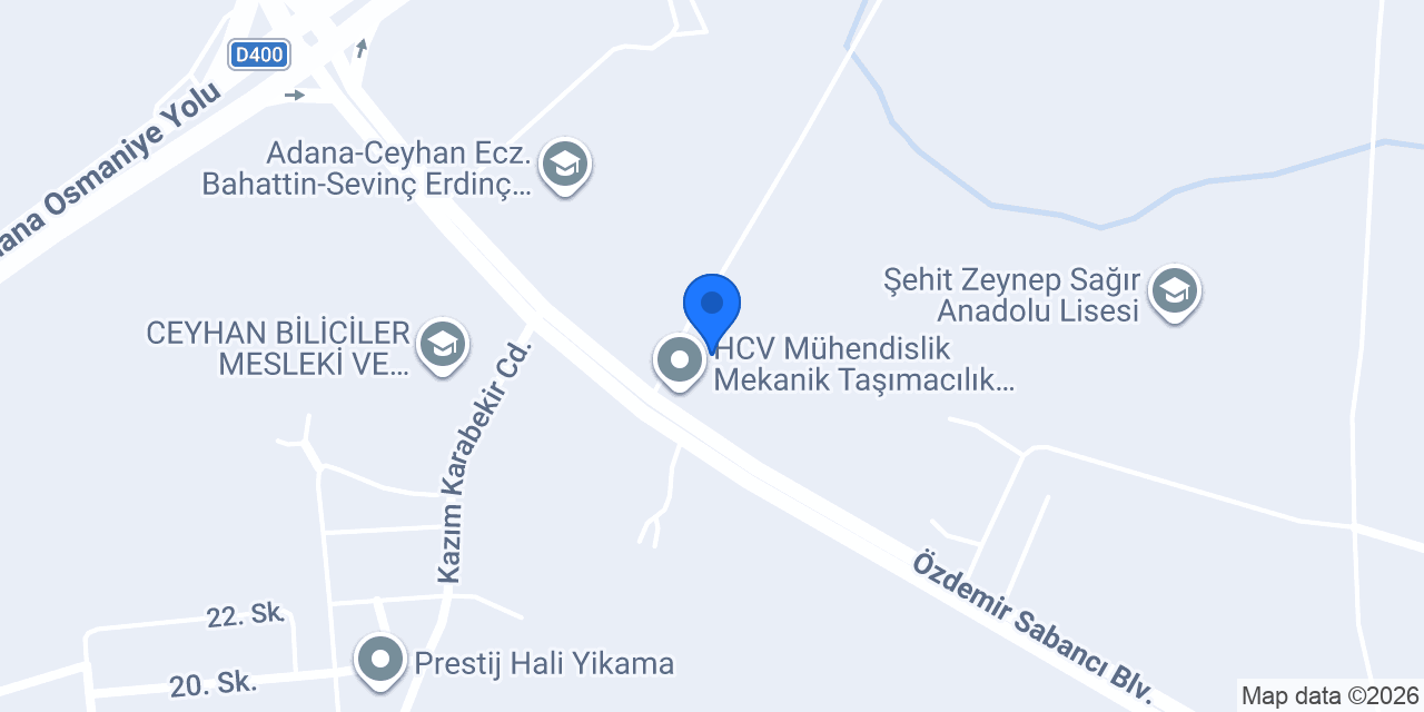 CEYHAN FİNAL OKULLARI konumu