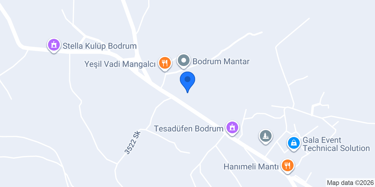 Mangalcı Restaurant konumu
