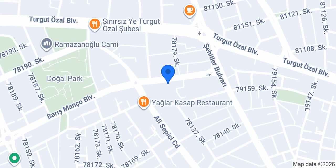 EZGİ HEDİYELİK konumu