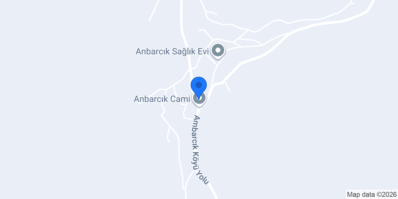Ambarcık İlköğretim Okulu konumu