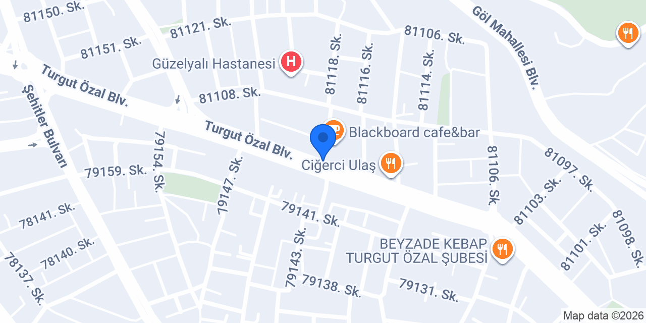 Güzelyalı Işık Taksi konumu
