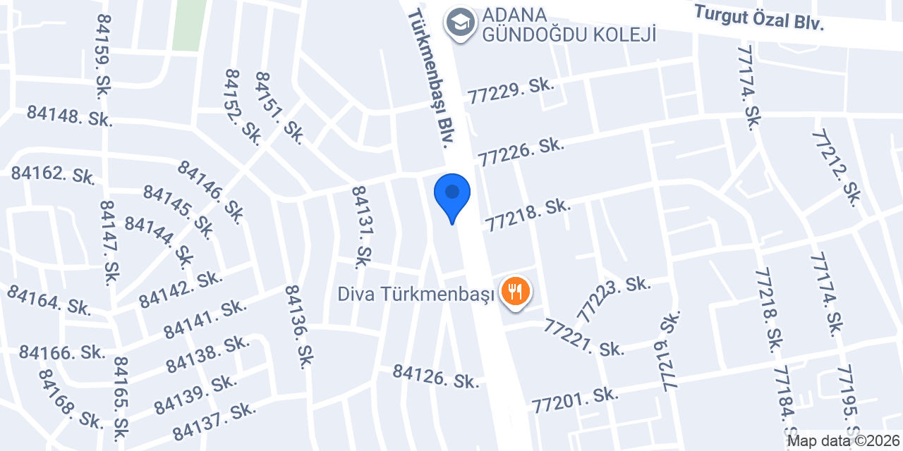 Eylül Dry Organik Kuru Temizleme konumu