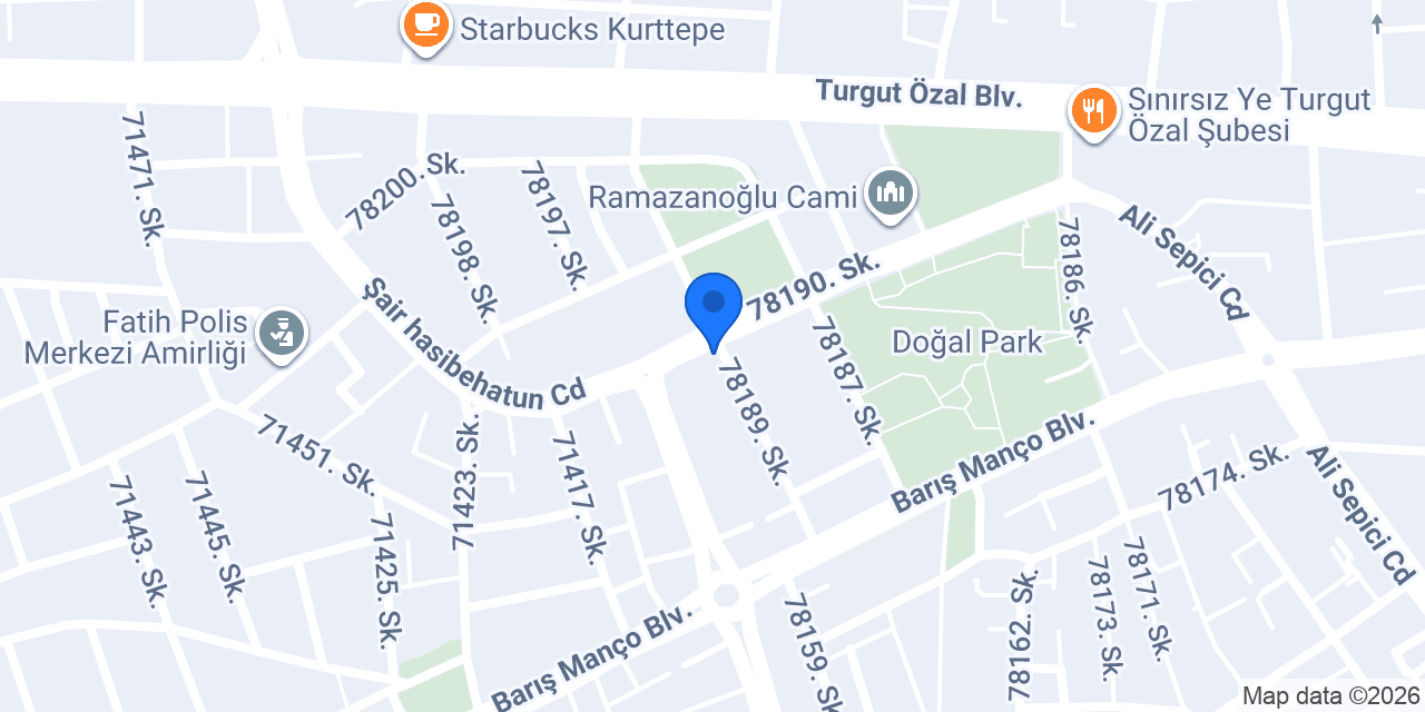 Efe Döner konumu