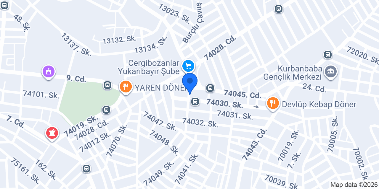 Ümit Terzi hanesi konumu
