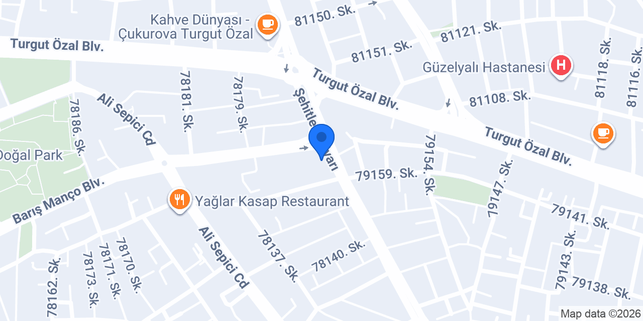 KARACA HOME konumu