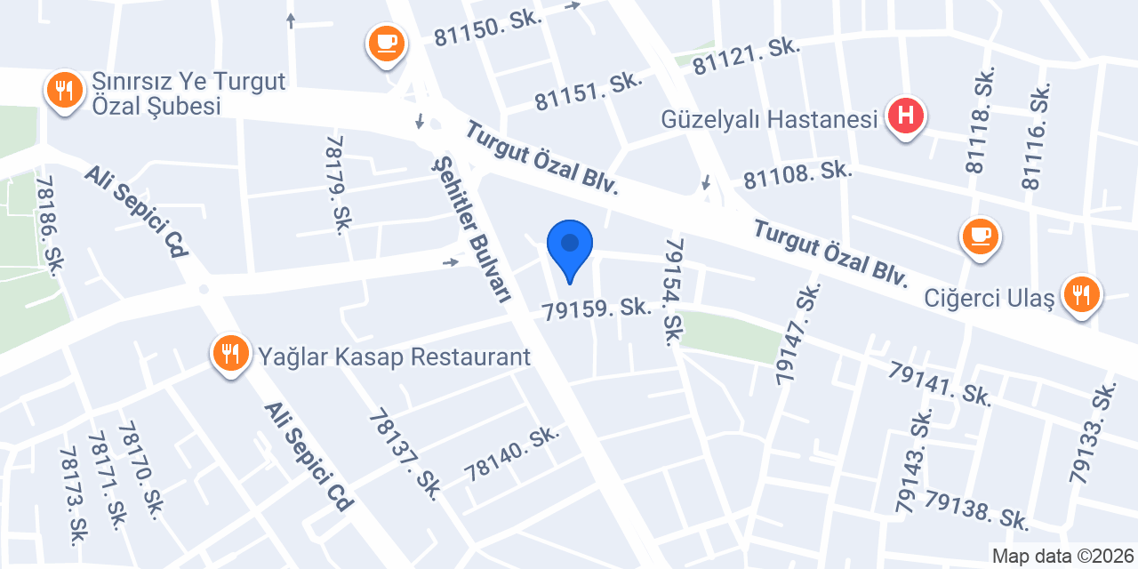Beyoğlu Bayan Terzisi konumu