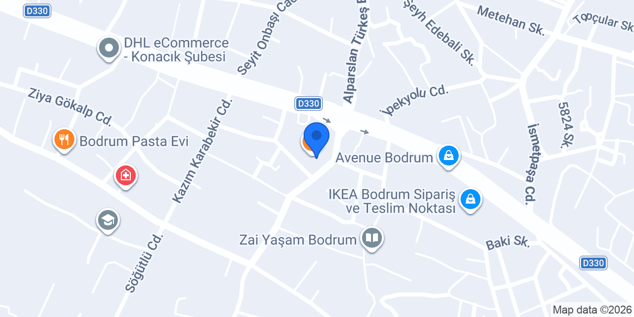 Uzm. Dt. Ecem Çetin - Ortodonti Kliniği konumu