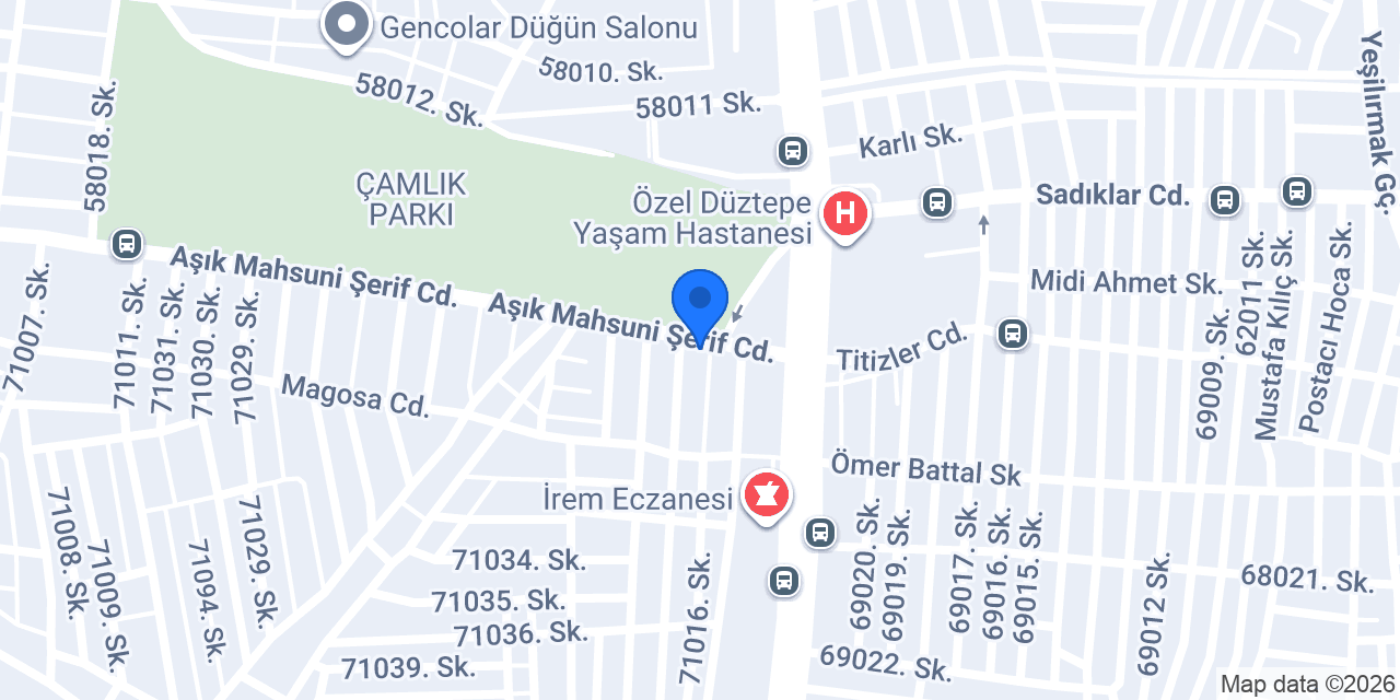 Güngör Usta konumu