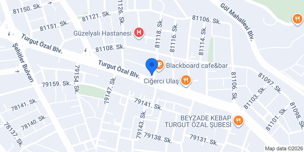Taksi Burak konumu