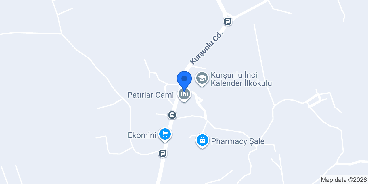 BARBER’S ÜMİT konumu
