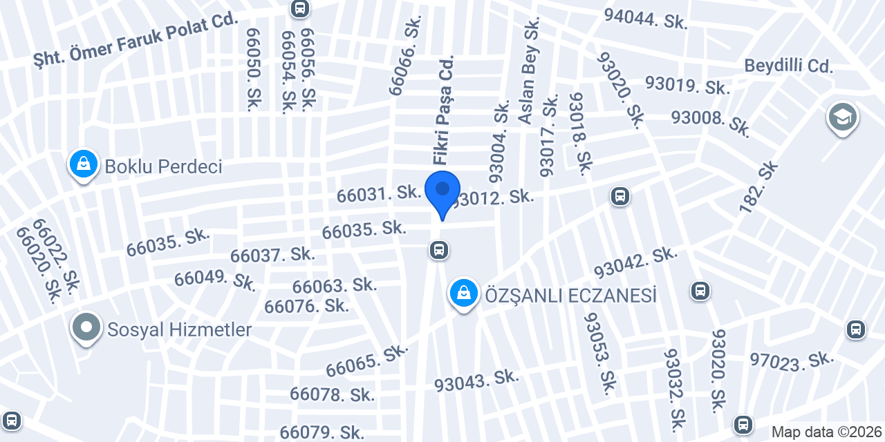 Bulut Pastanesi konumu