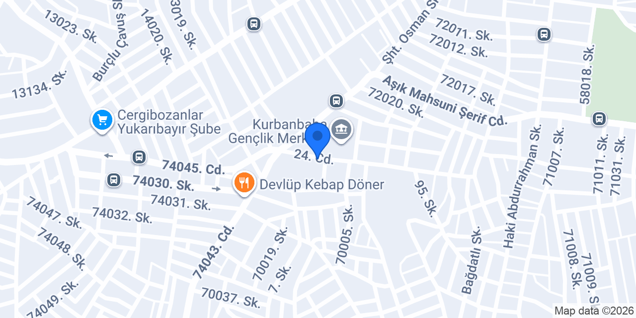 Ölçer Eczanesi konumu