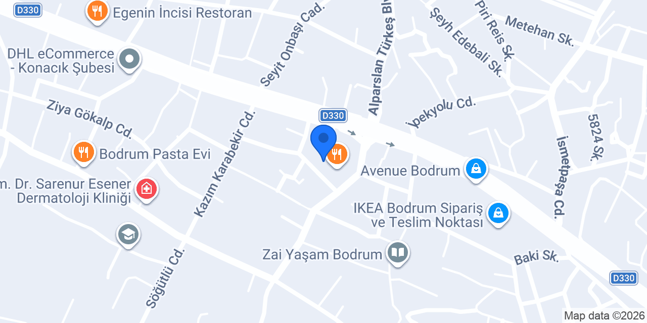Avukat Görkem TİRELİ konumu