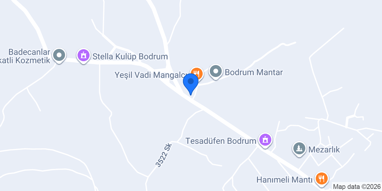 Ef-Ka Yapı konumu