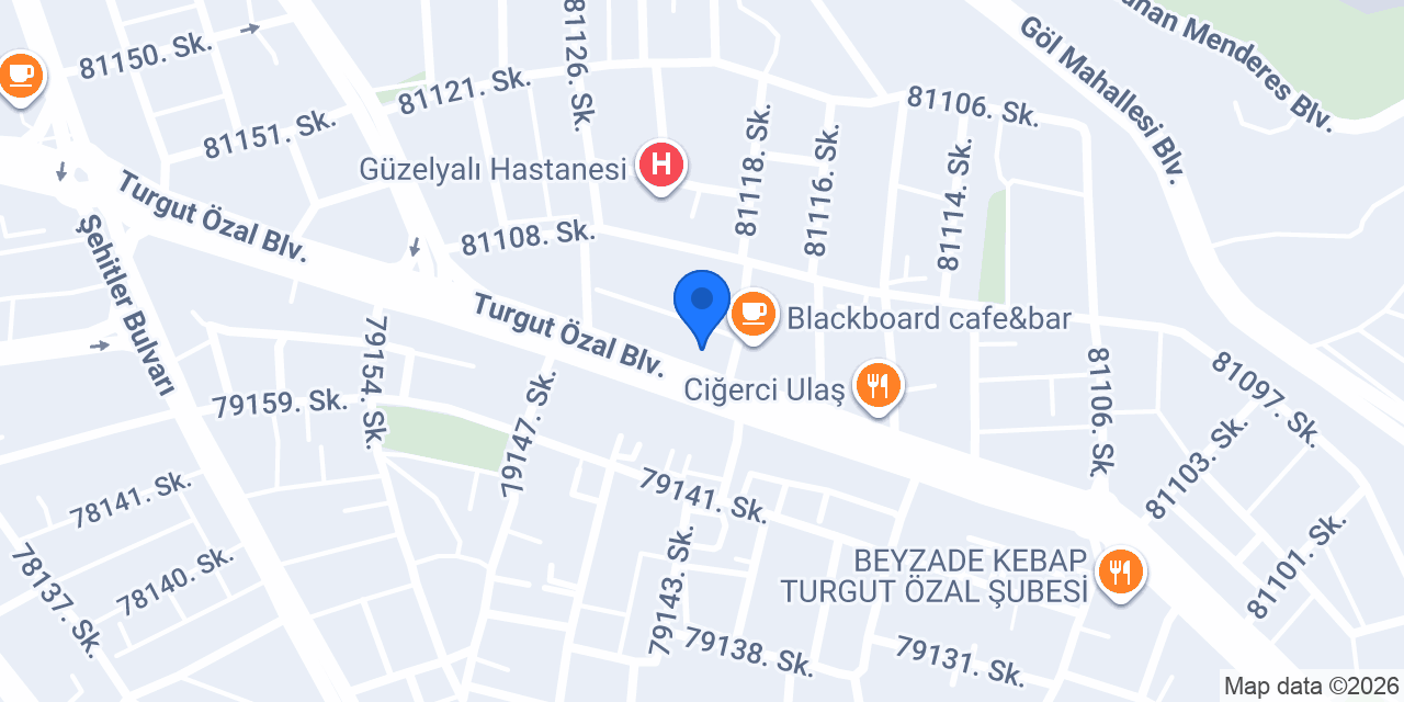 Bayan Terzisi Boran konumu