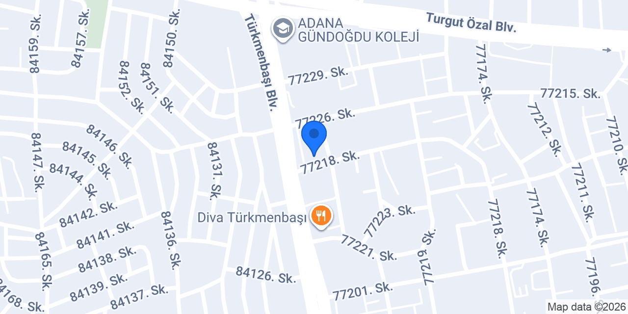 de-ka lastikçilik konumu
