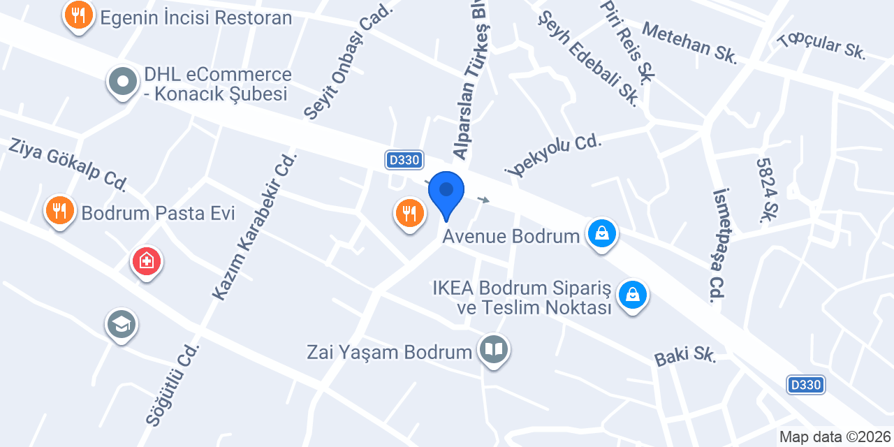 Temizlik Madeni.com konumu