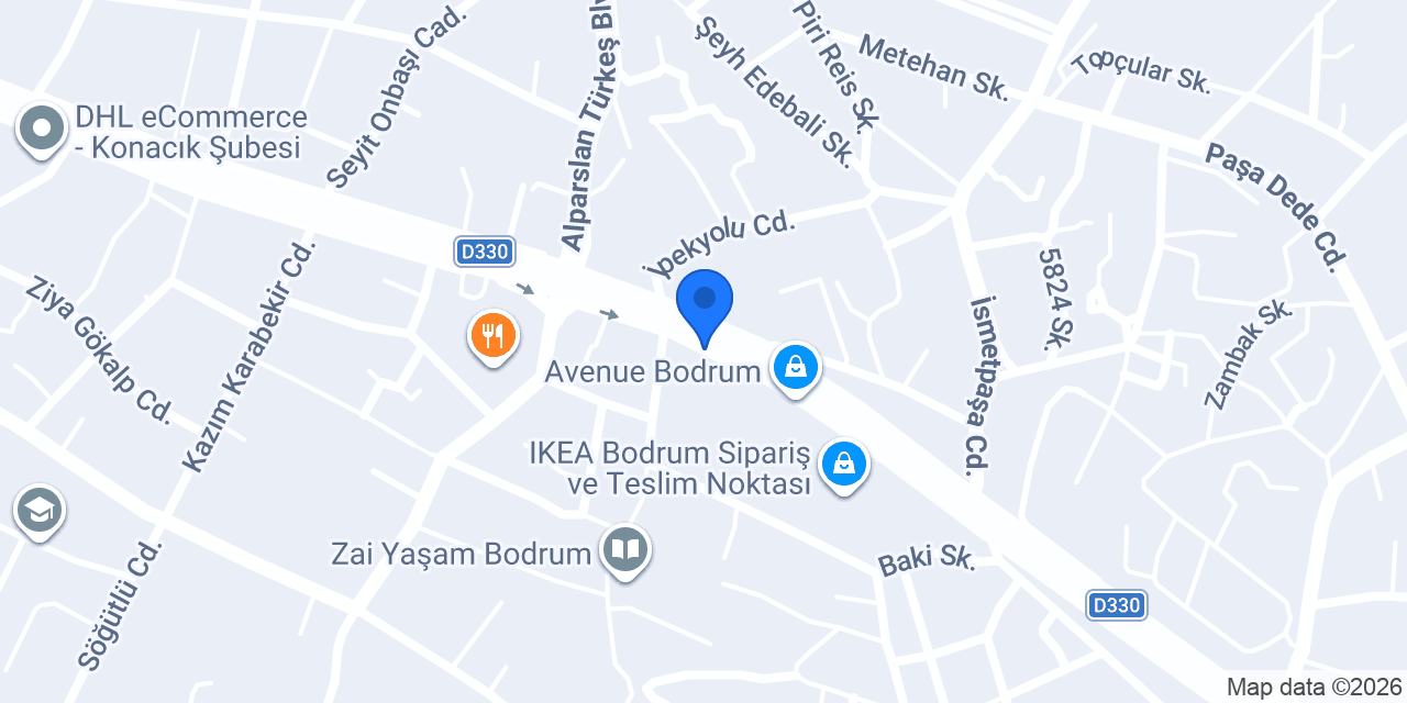 İnsomnia Coffee & Cocktails konumu