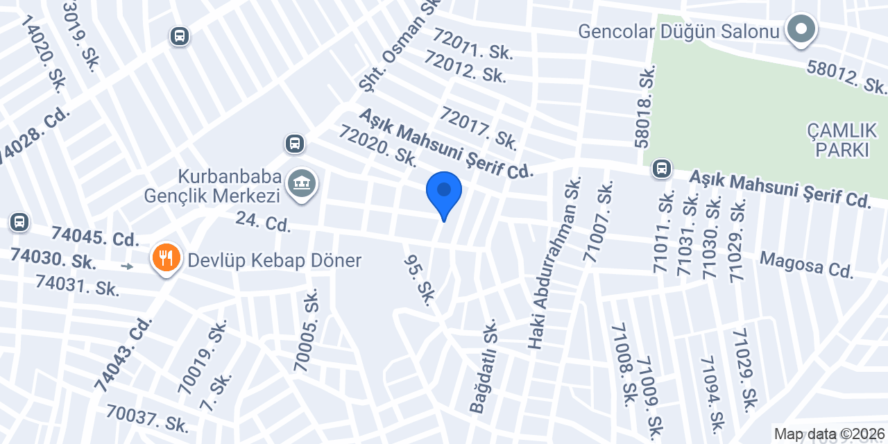 SEVER MOBİLYA DEKORASYON konumu