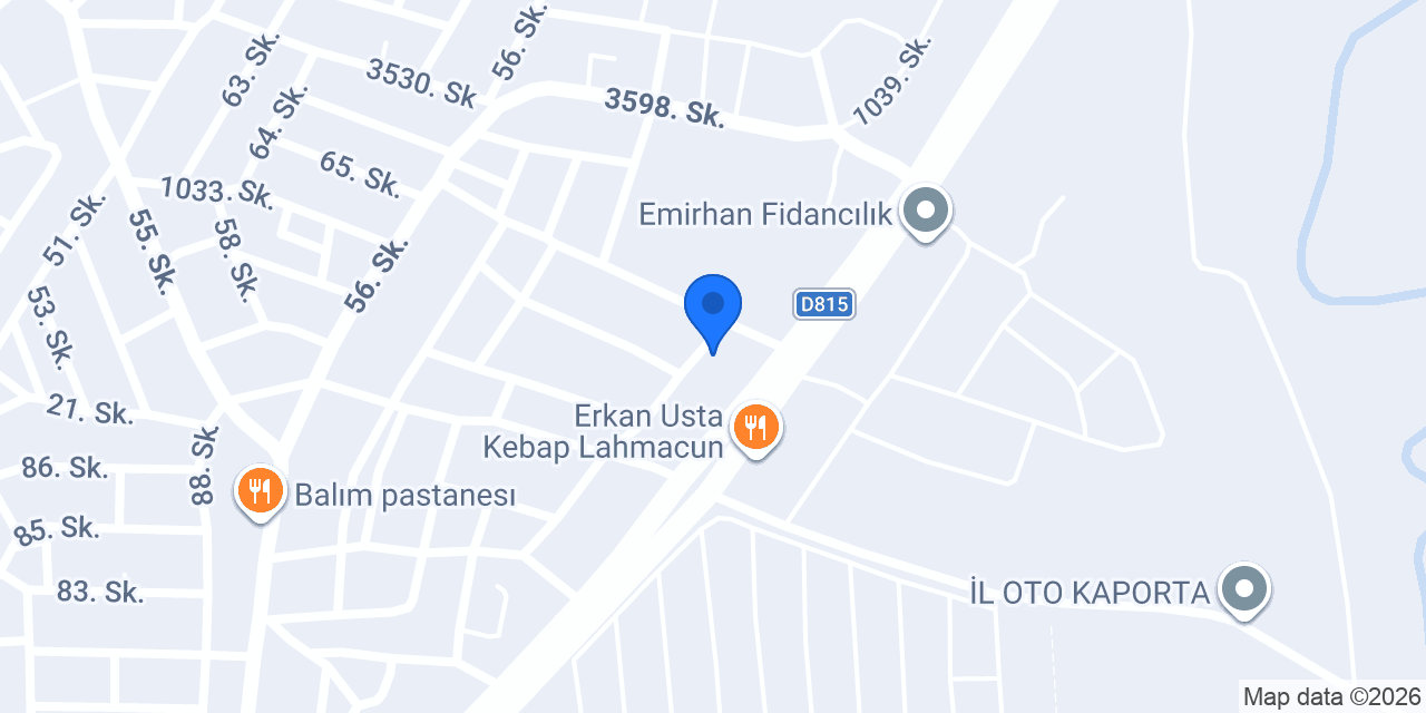 TESBİH USTASI MURAT ONGUN konumu