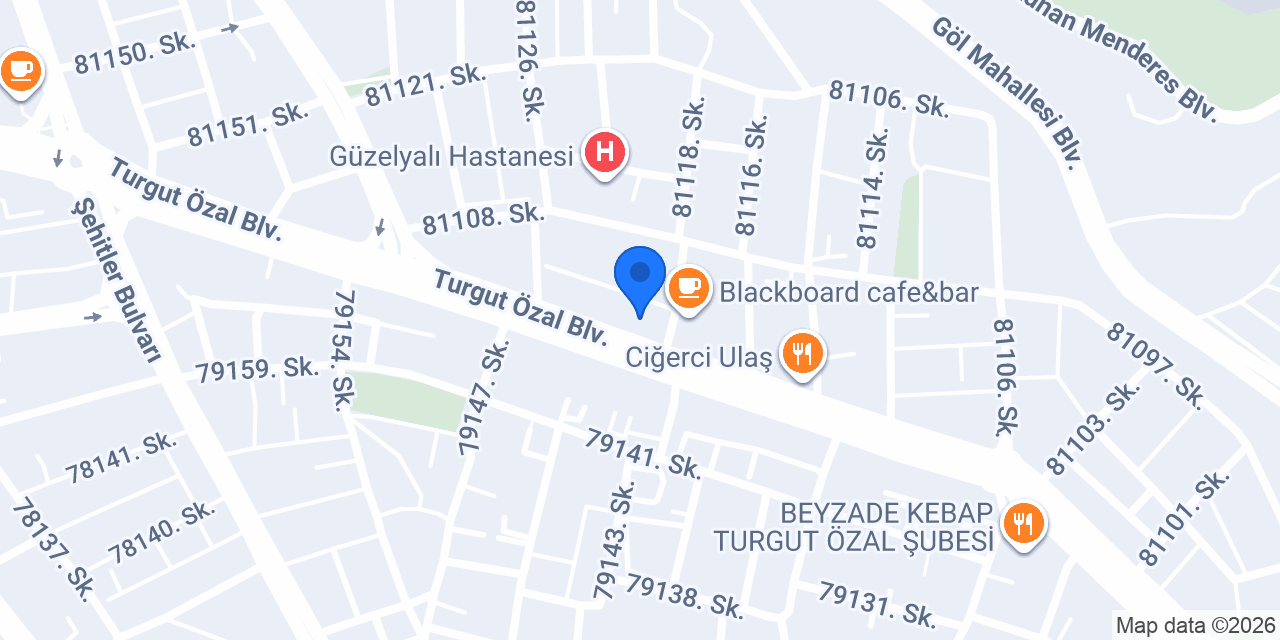 Plan B Pub Adana konumu