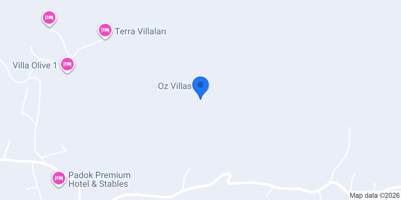 Villa Olea konumu