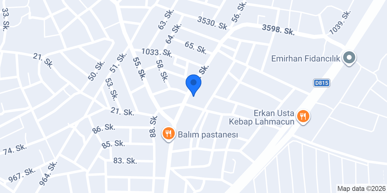 Gökay Mimarlık konumu