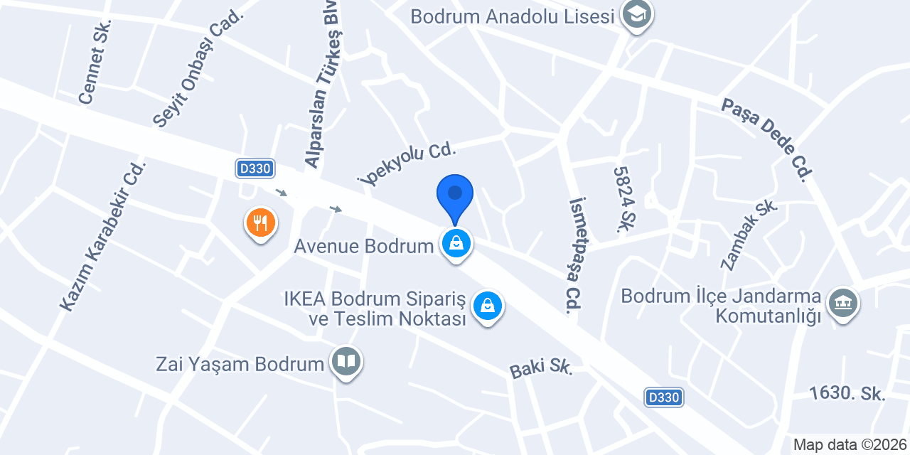 Hetemoğlu Gayrimenkul konumu