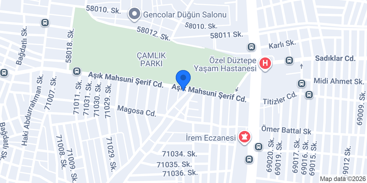 Ceylan Av konumu