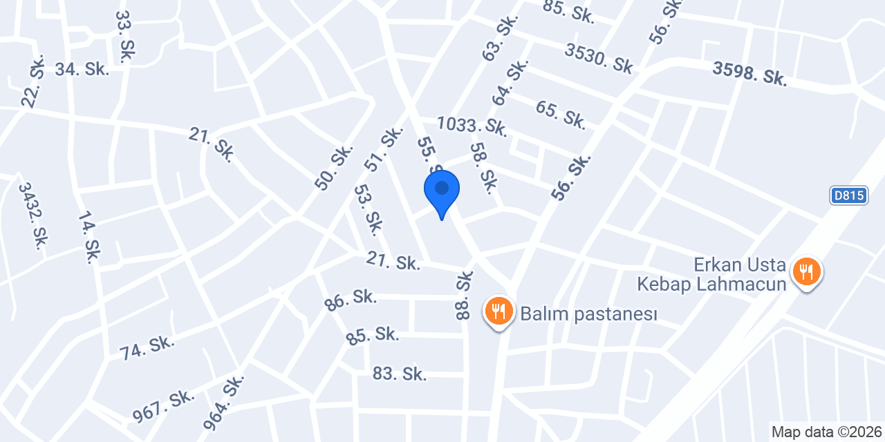 HAS ELEKTRİK&AYDINLATMA konumu
