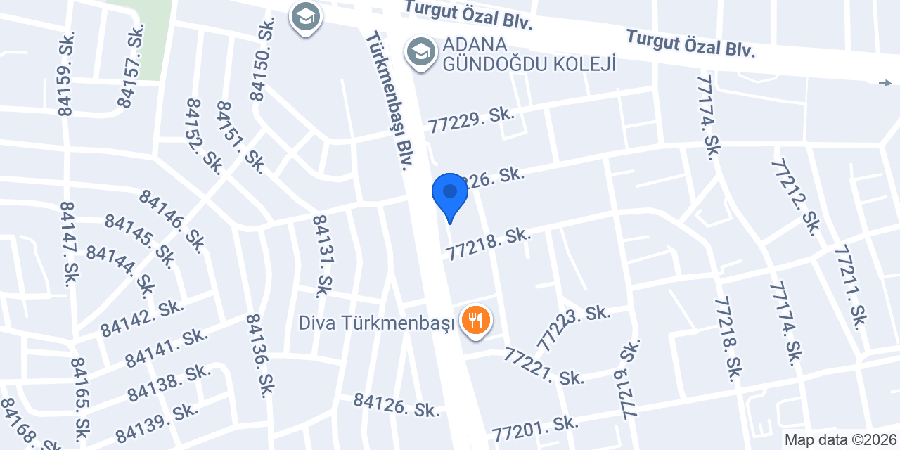 EPONA VETERİNER KLİNİĞİ konumu