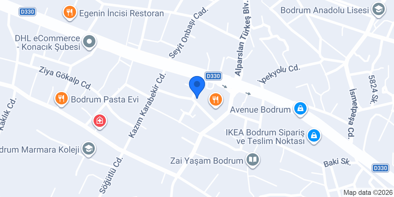 YÖRÜK Hukuk & Danışmanlık konumu