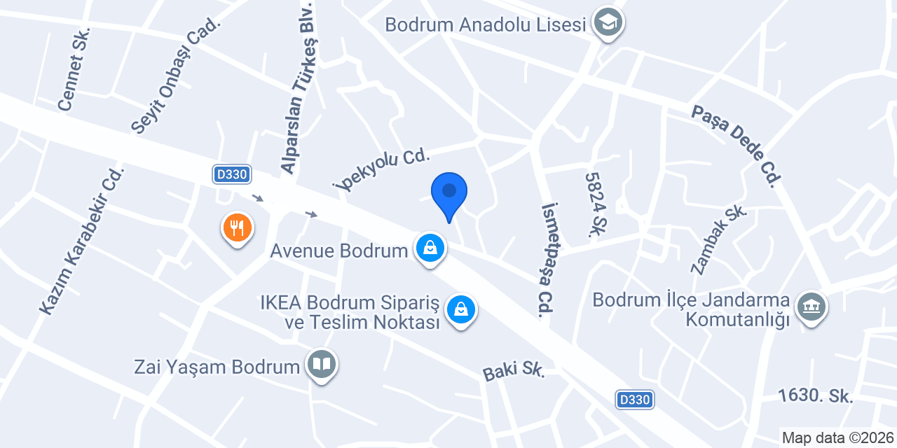 EGEM Hukuk Bürosu konumu