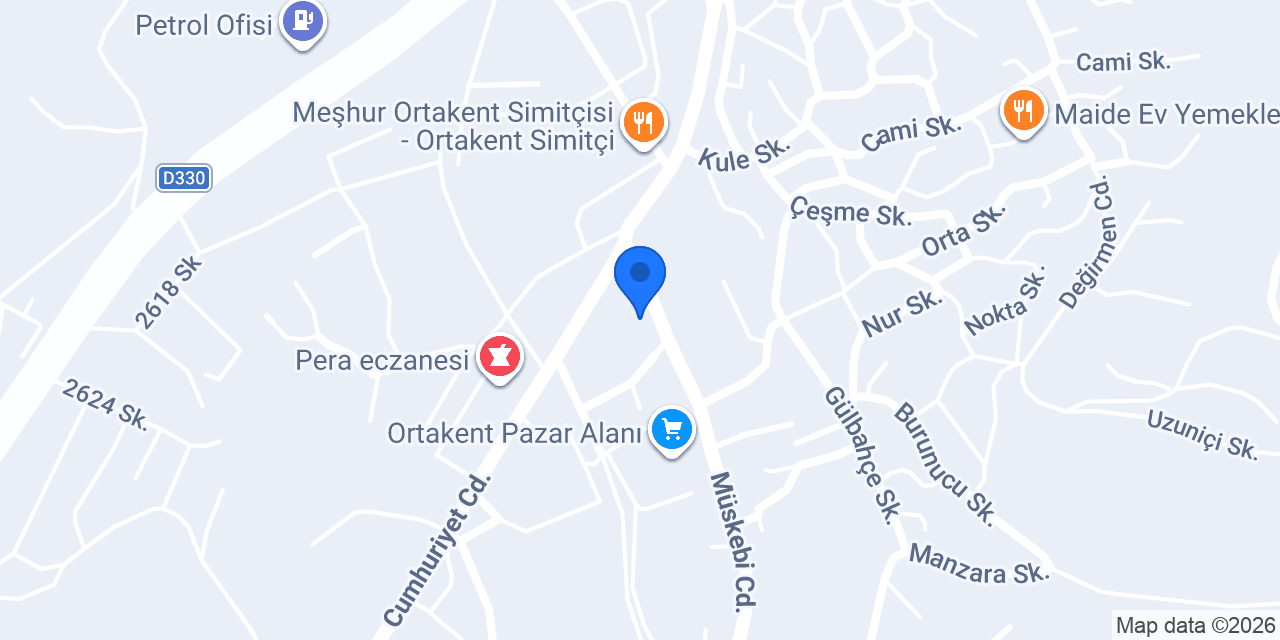SMMM AYKUT ALKANLI konumu