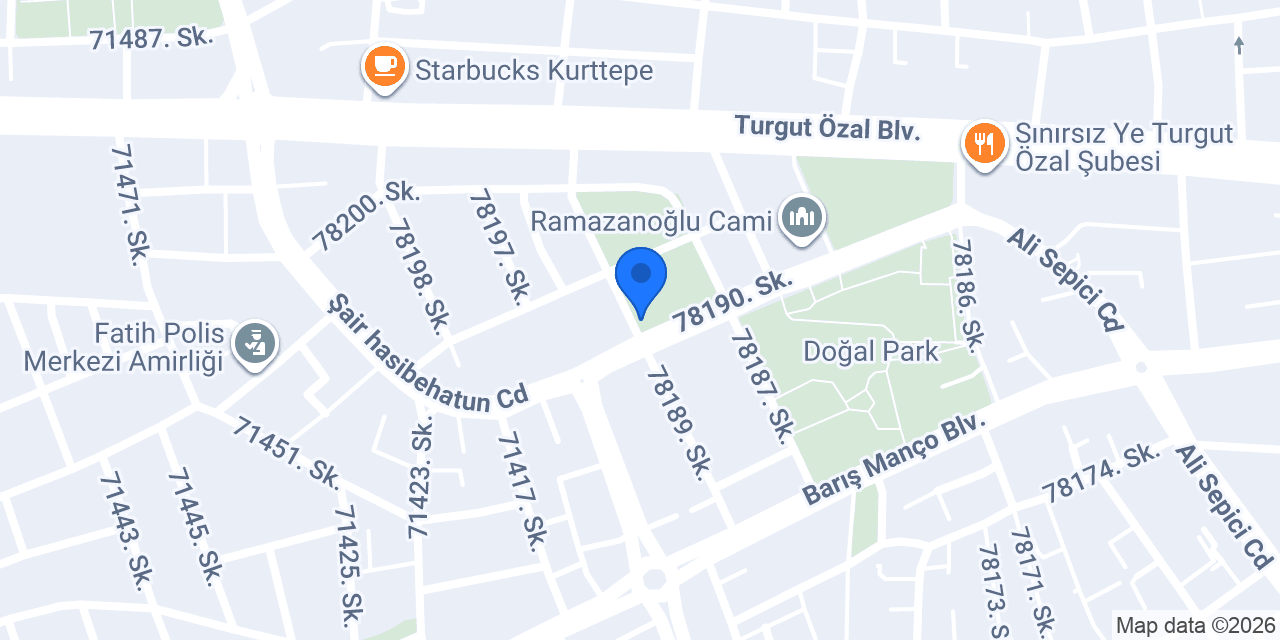 Pera Nest İl Restorante konumu