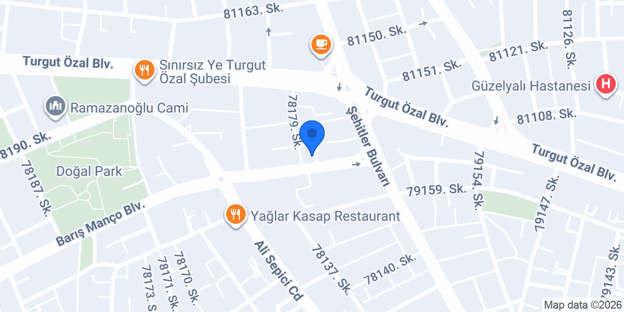 Ketre Gurme konumu