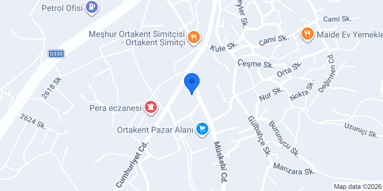Nur Çamaşırhanesi konumu