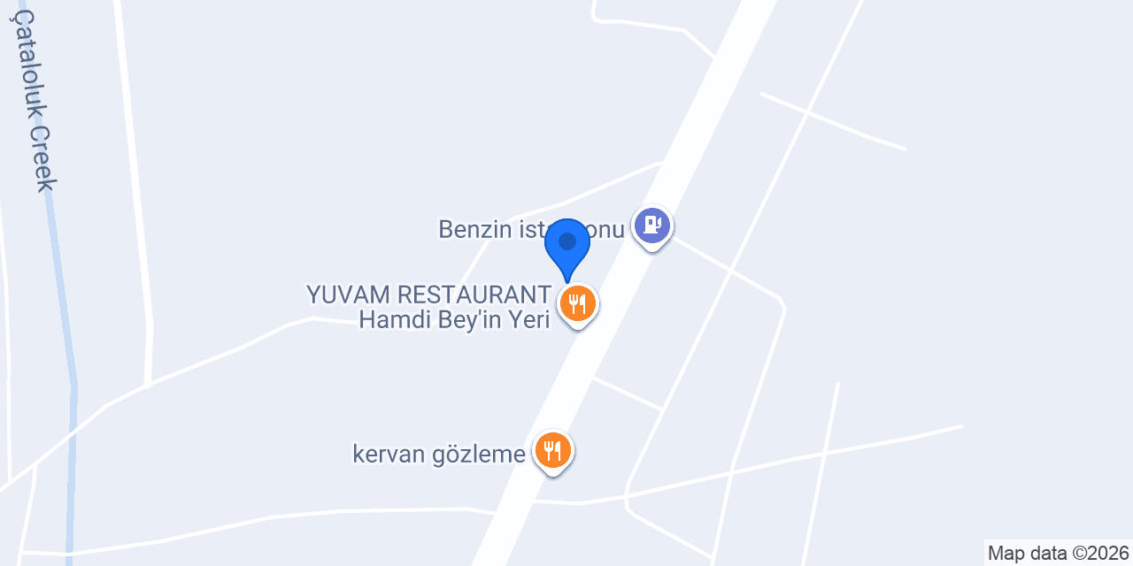 Oruçoğlu Gözleme Evi konumu