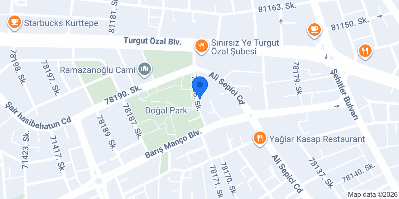 Topalak Boya Dekorasyon konumu