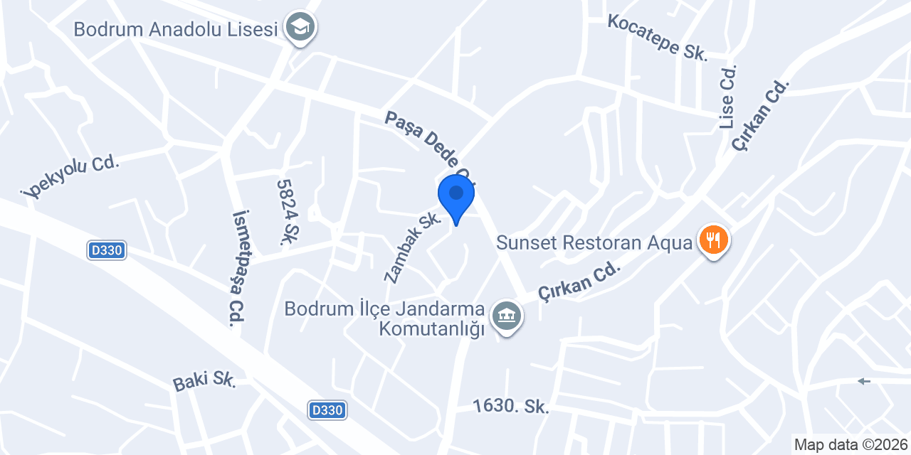 BODRUM KOLTUK YIKAMA konumu