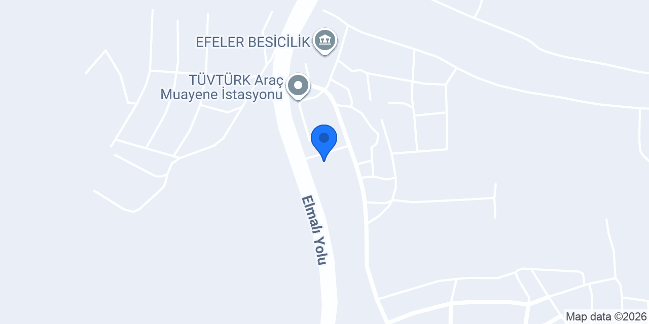 İtimat Gübre konumu