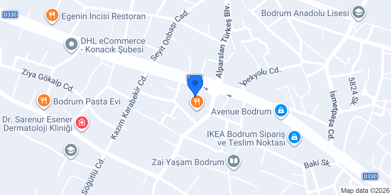 TUNA GÜL HAN MUAYENEHANESİ konumu