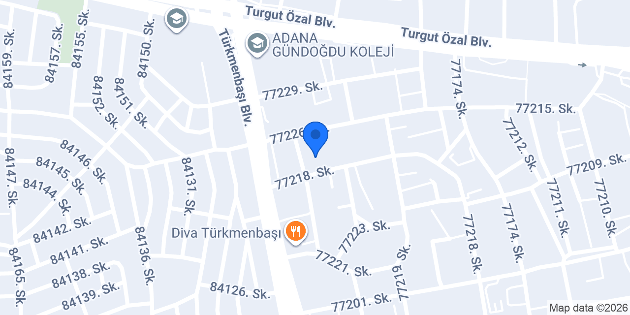 Tepe Pharmaceutical Warehouse A.Ş konumu