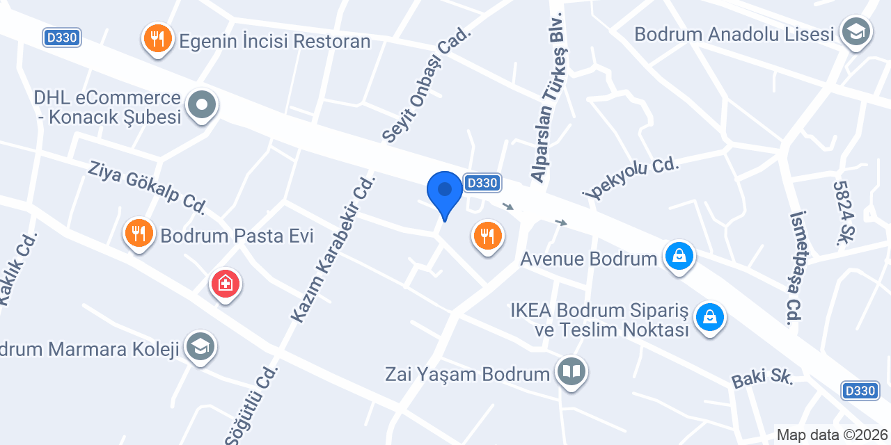 CRETONNE BODRUM konumu